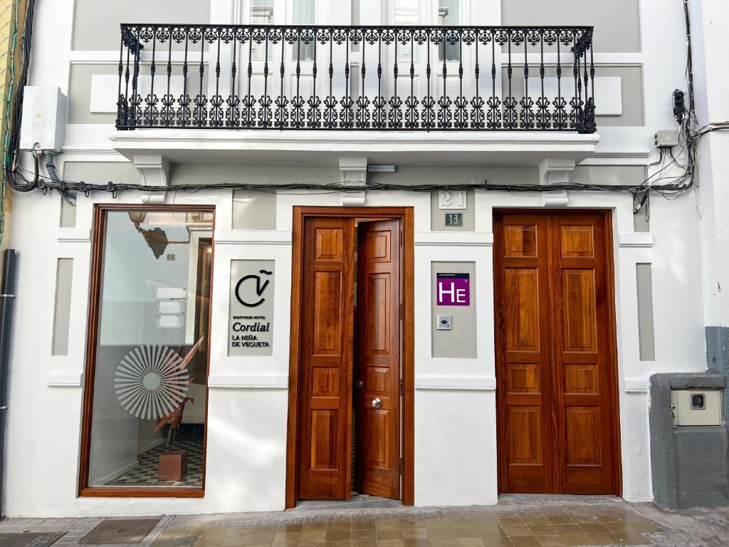 Boutique Hotel Cordial La Niña de Vegueta fotó