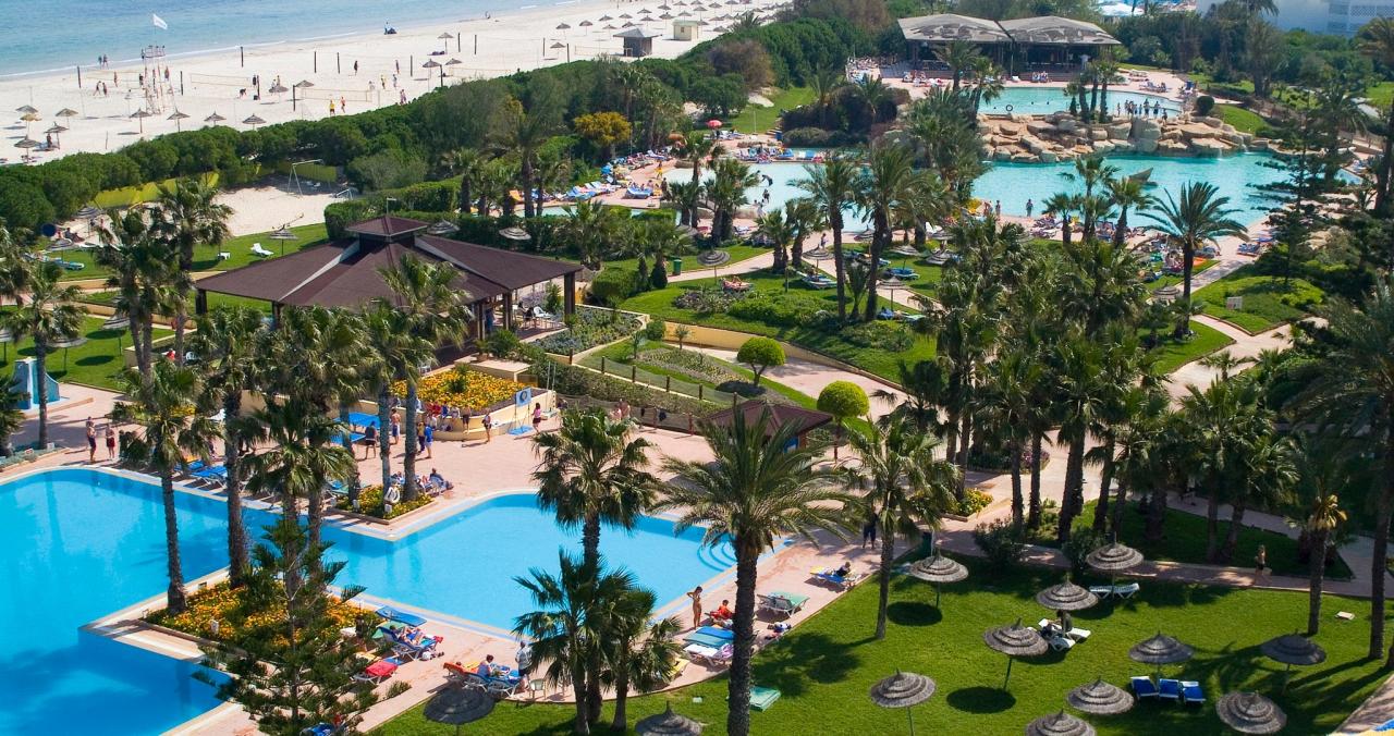 Sahara Beach Aqua Park