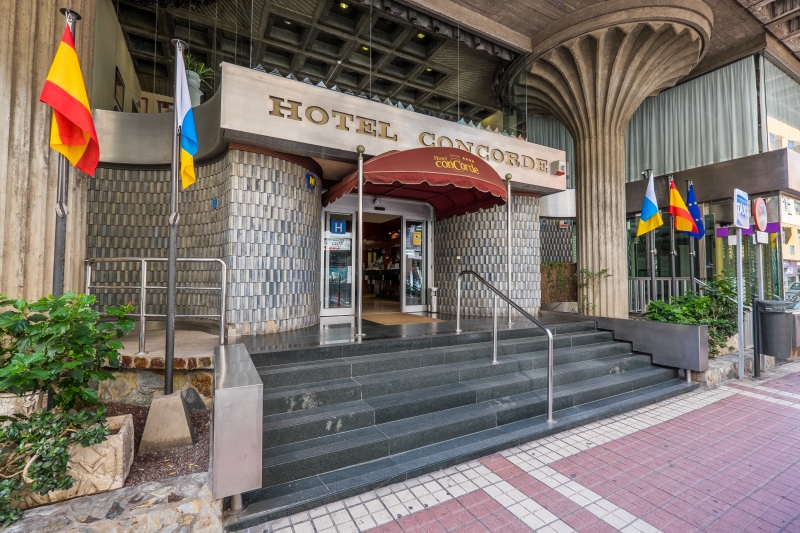 Hotel Concorde fotó